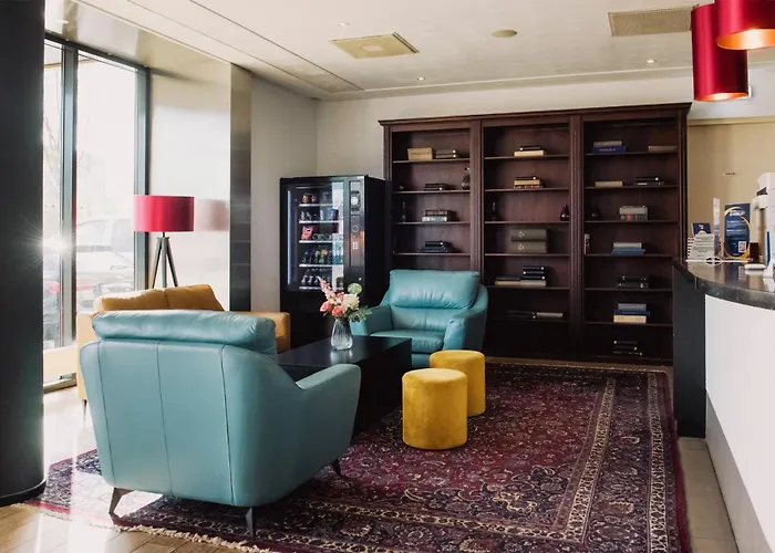 Golf hotel: Bastion Hotel Rotterdam Alexander