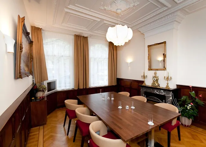 Hotel met uitzicht: Hotel Van Walsum